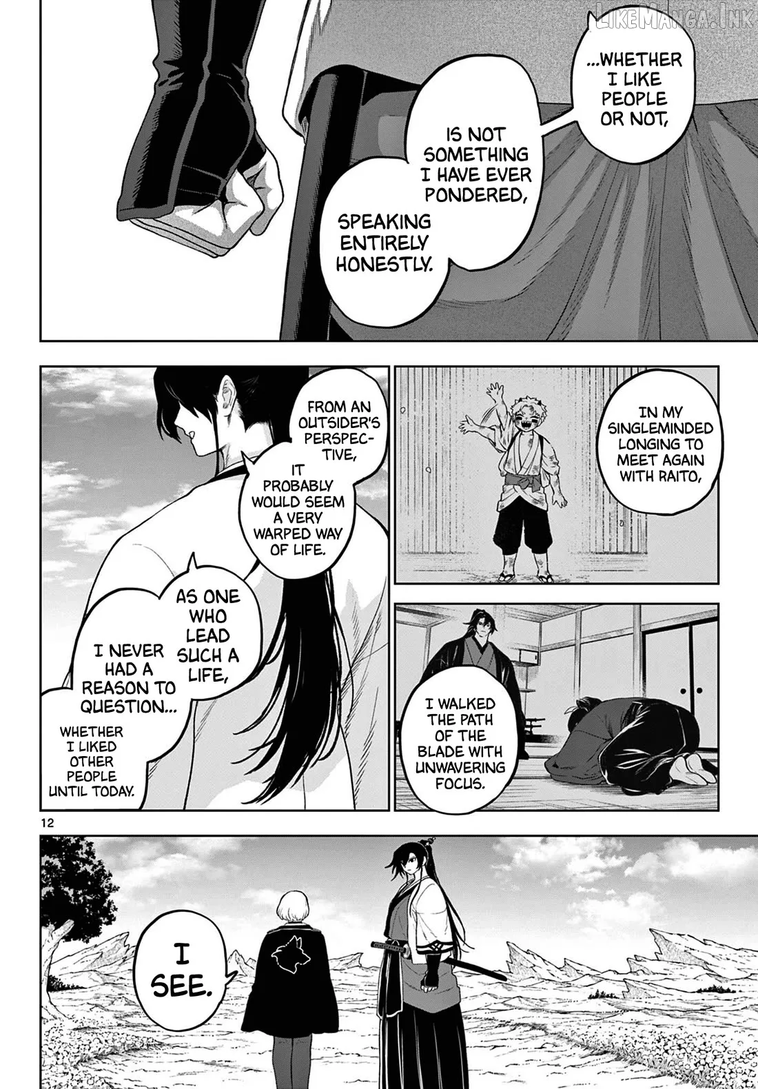 KaguRai: Kagura to Raito Chapter 54 page 11