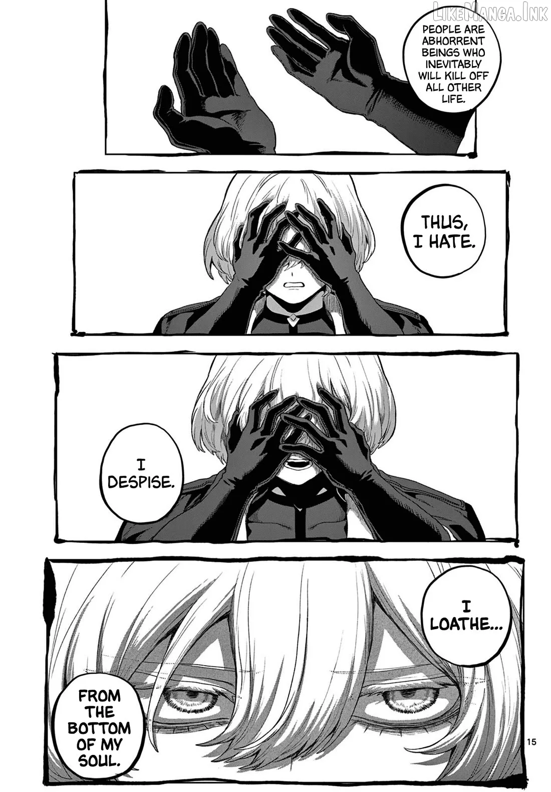 KaguRai: Kagura to Raito Chapter 54 page 14