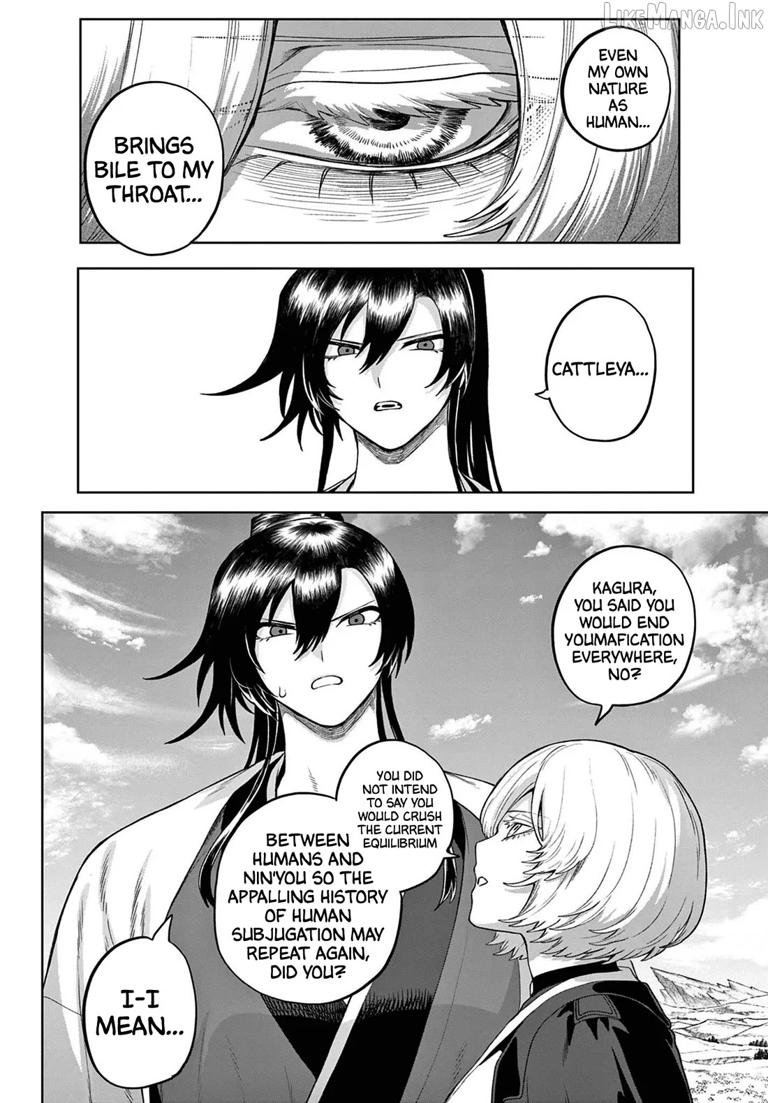 KaguRai: Kagura to Raito Chapter 54 page 15