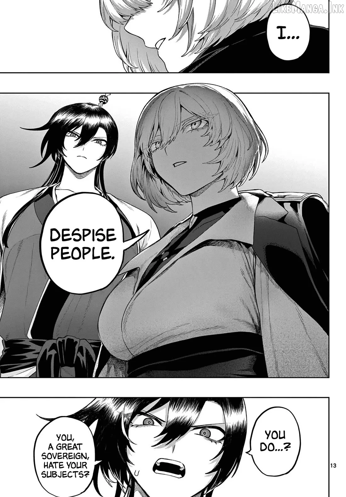 KaguRai: Kagura to Raito Chapter 54 page 12