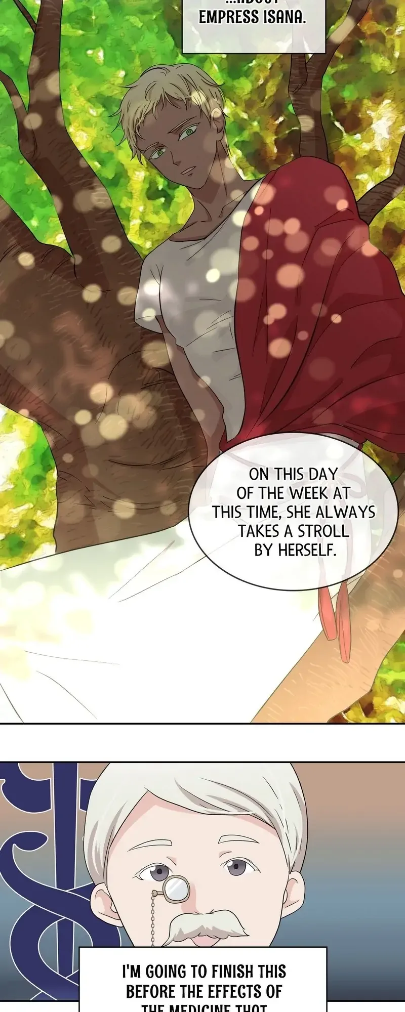 The Moon Witch and The Sun King: My Salvation Chapter 80 page 2