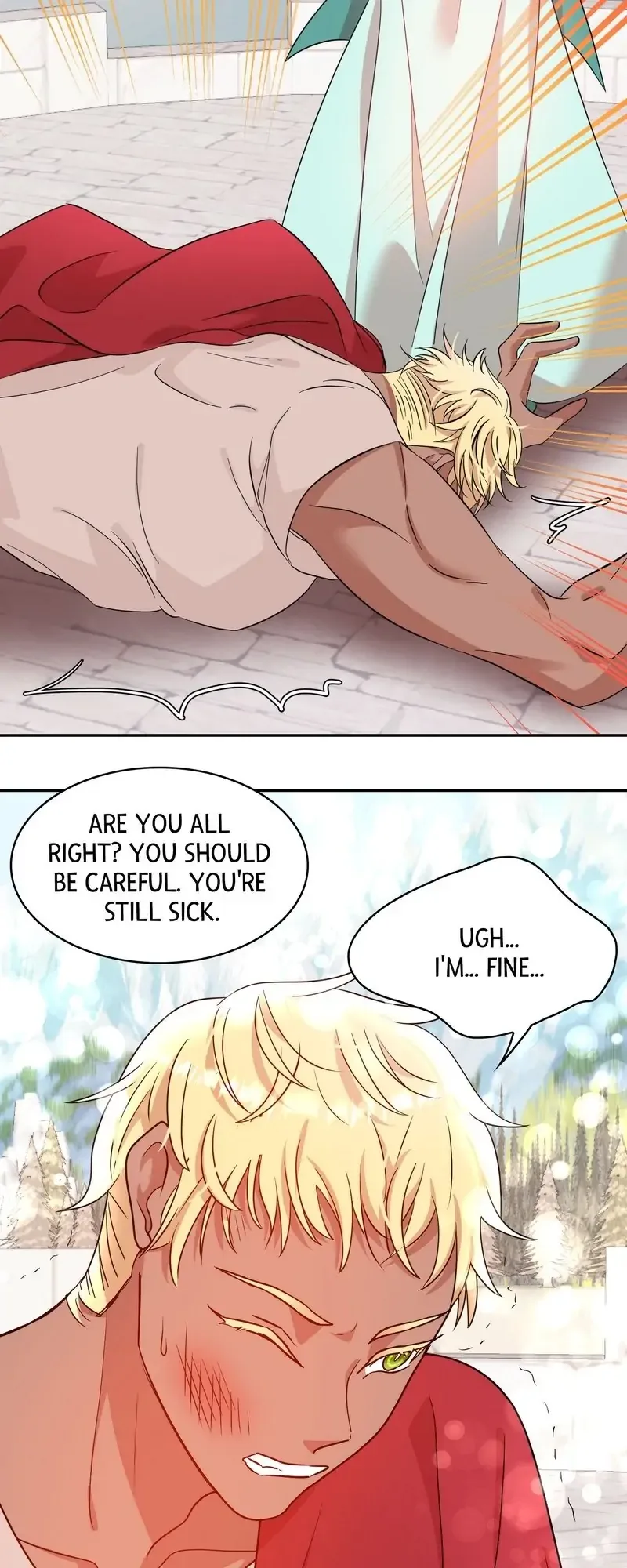 The Moon Witch and The Sun King: My Salvation Chapter 80 page 7