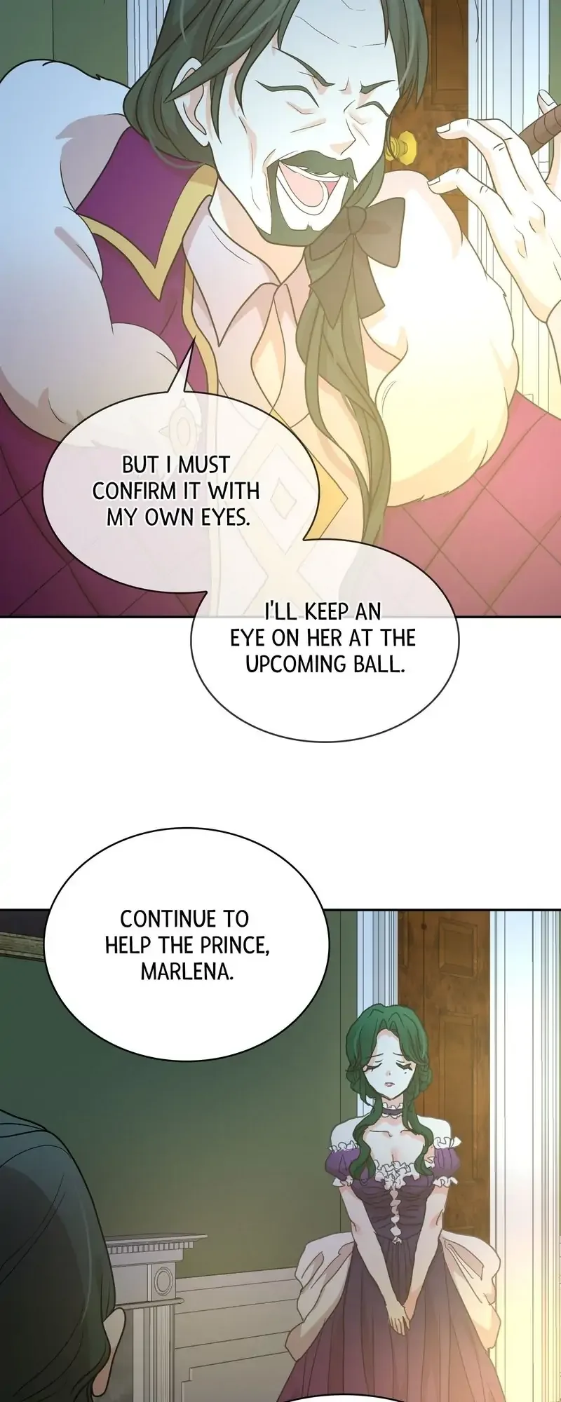 The Moon Witch and The Sun King: My Salvation Chapter 80 page 36
