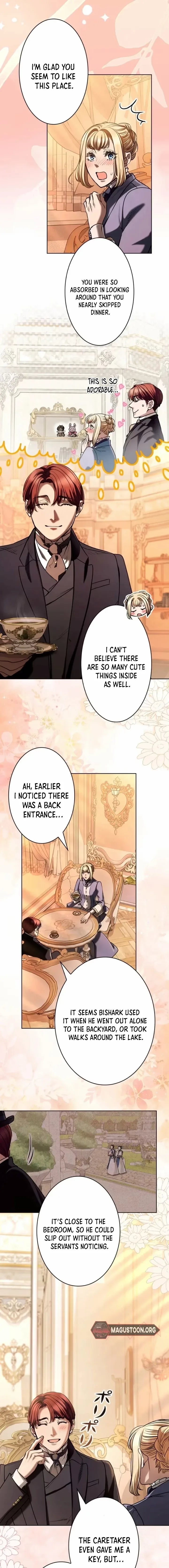If You Desire to Keep Me Chapter 53 page 12