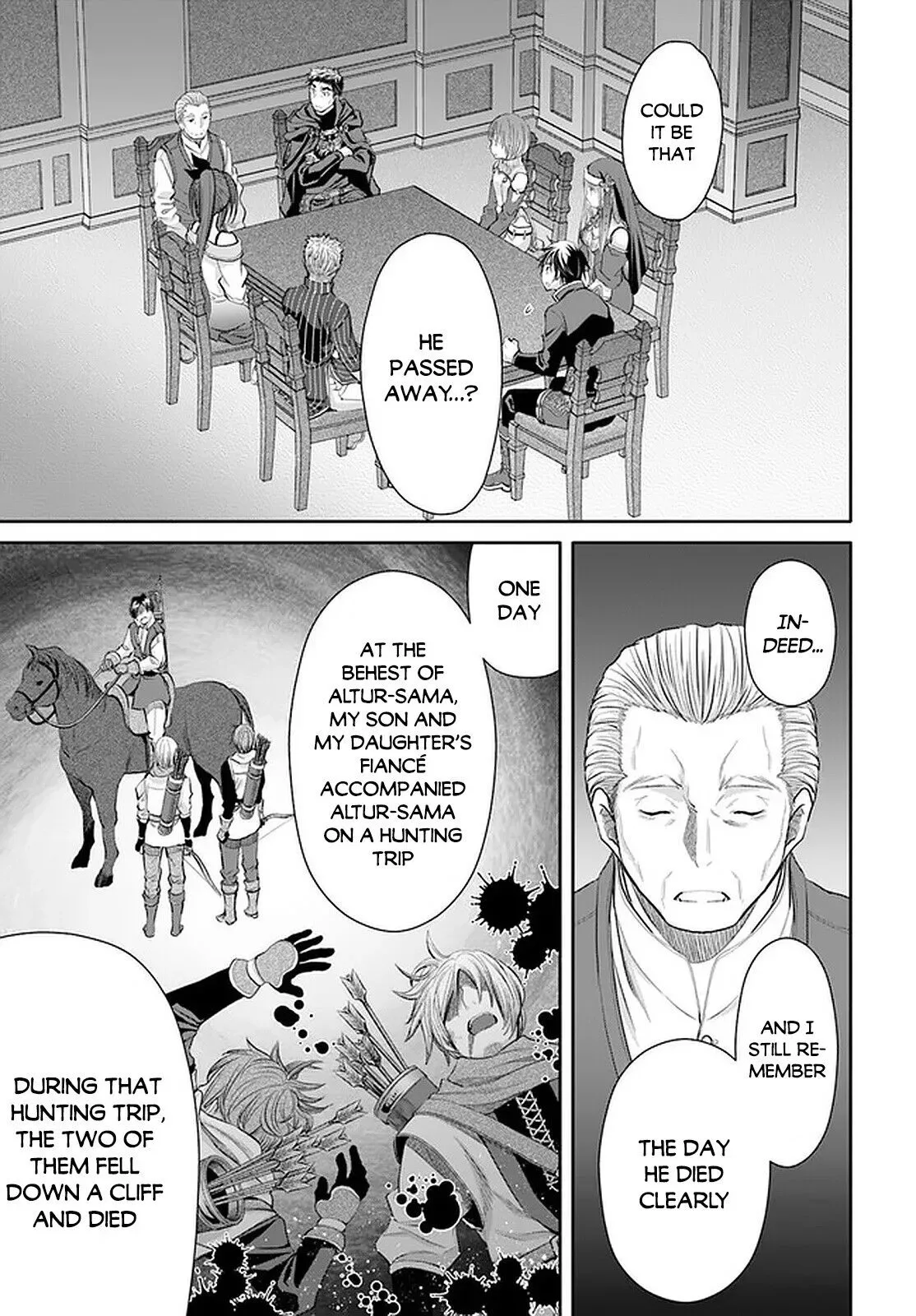 Hachinan tte, Sore wa Nai Deshou! Chapter 52 page 4