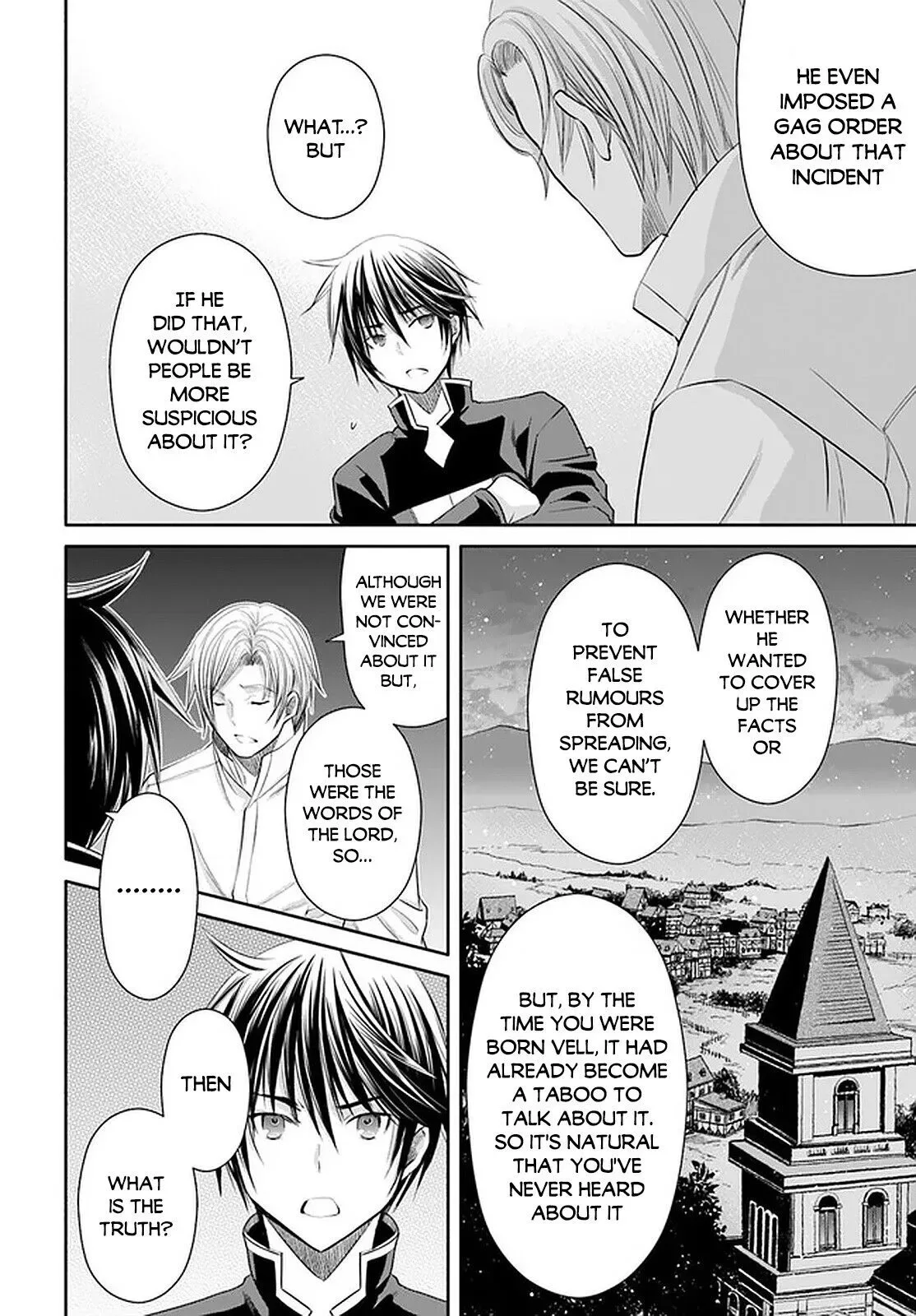 Hachinan tte, Sore wa Nai Deshou! Chapter 52 page 7