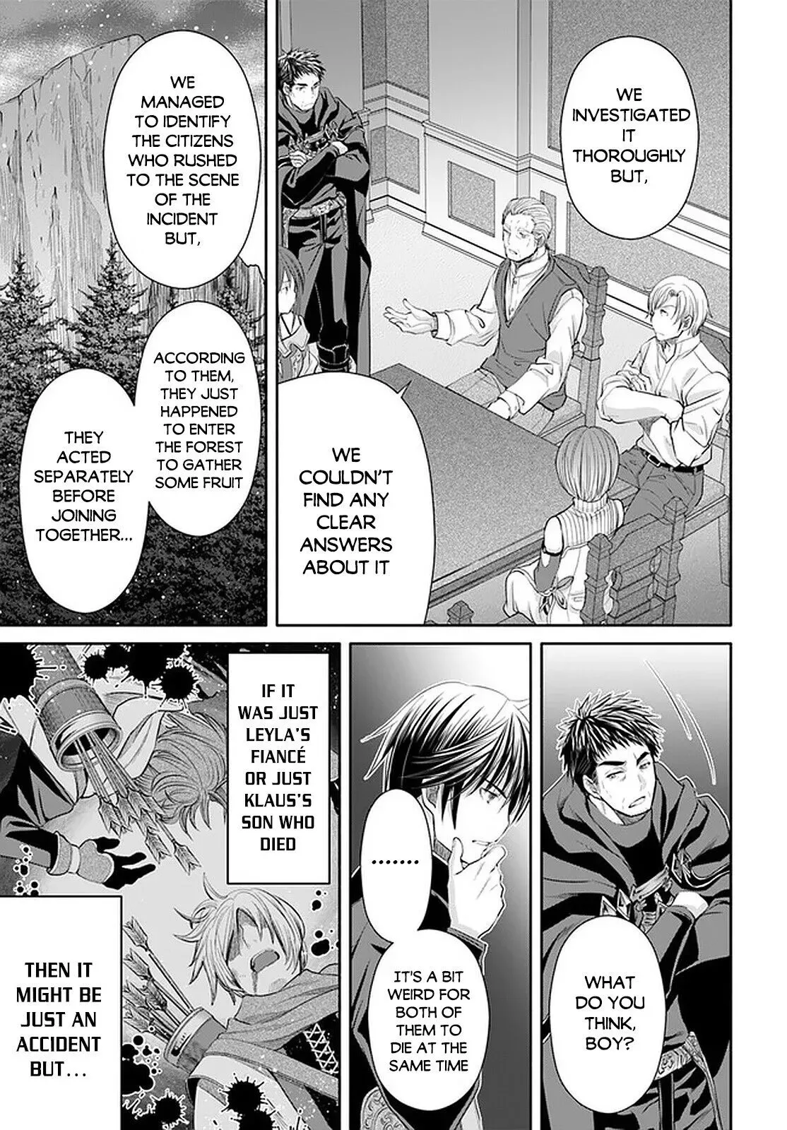 Hachinan tte, Sore wa Nai Deshou! Chapter 52 page 8