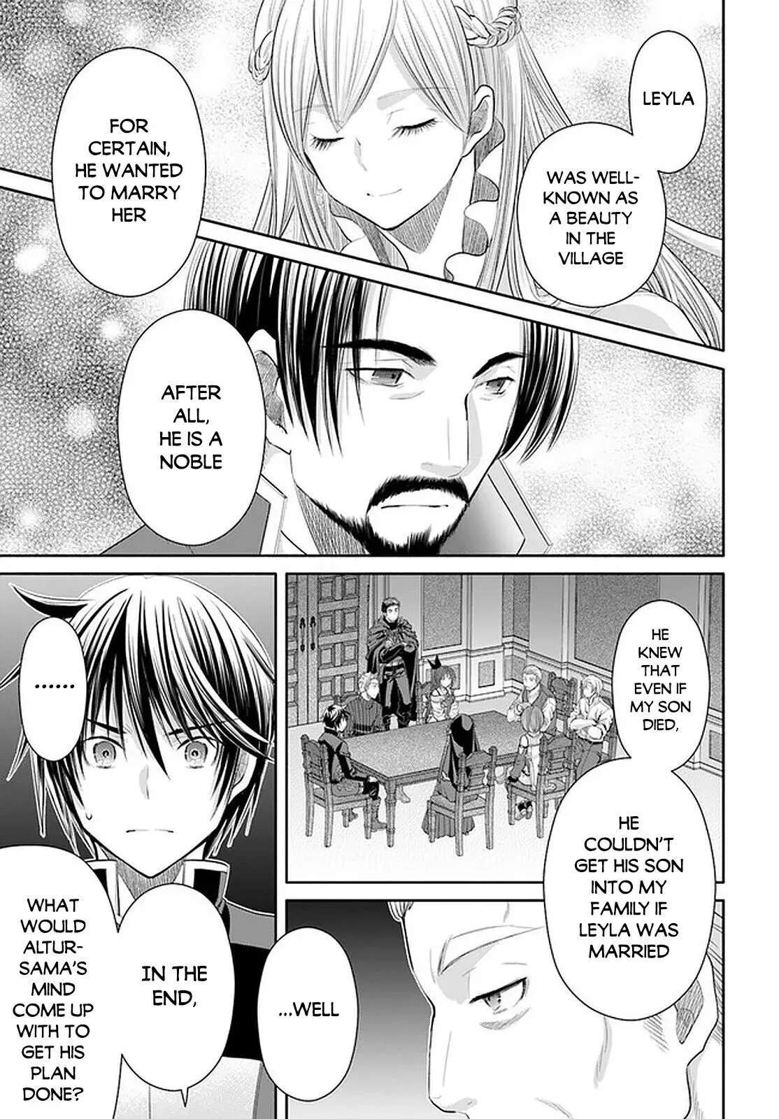 Hachinan tte, Sore wa Nai Deshou! Chapter 52 page 14
