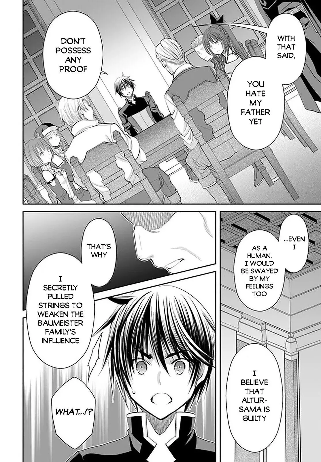 Hachinan tte, Sore wa Nai Deshou! Chapter 52 page 17