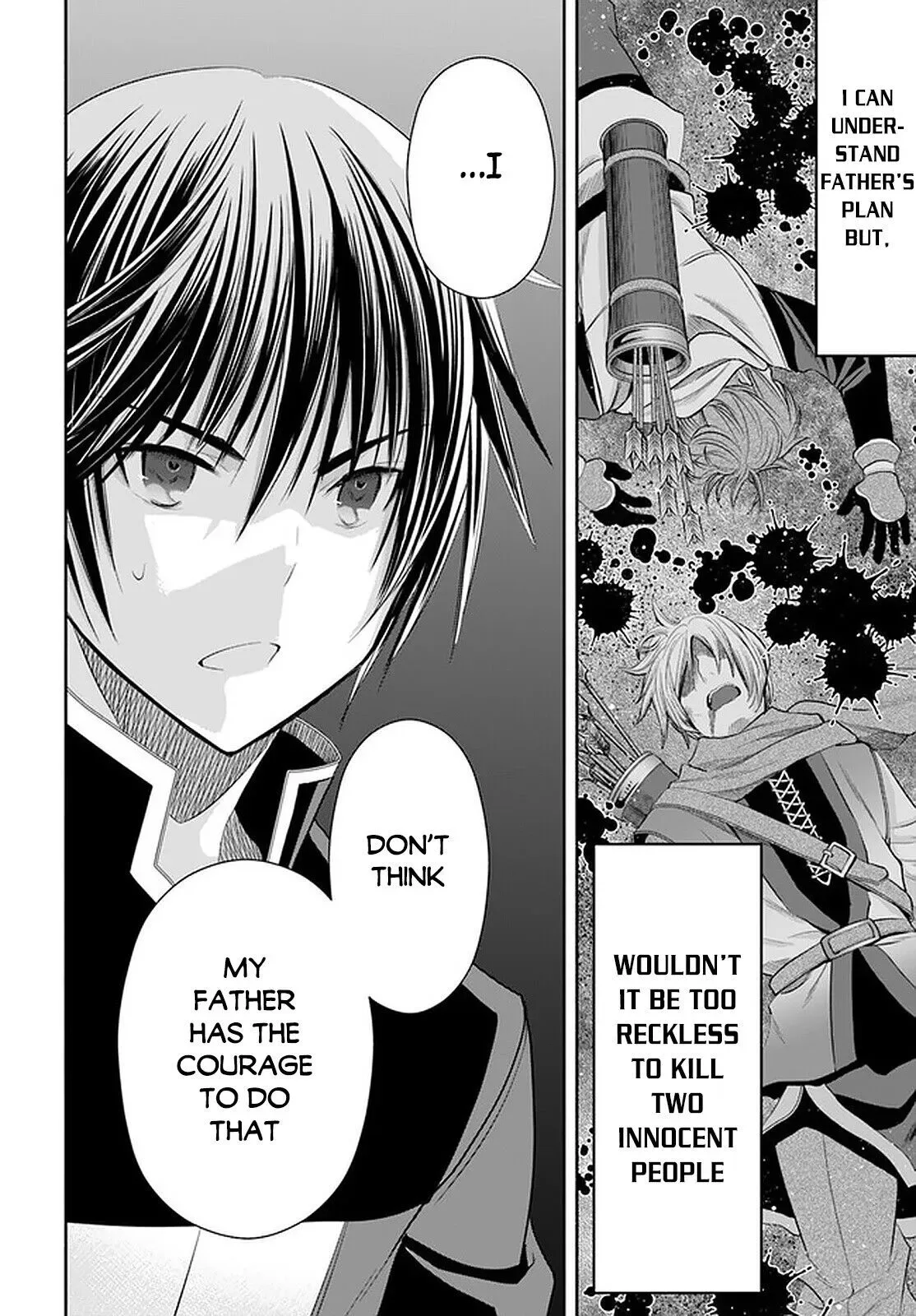 Hachinan tte, Sore wa Nai Deshou! Chapter 52 page 15