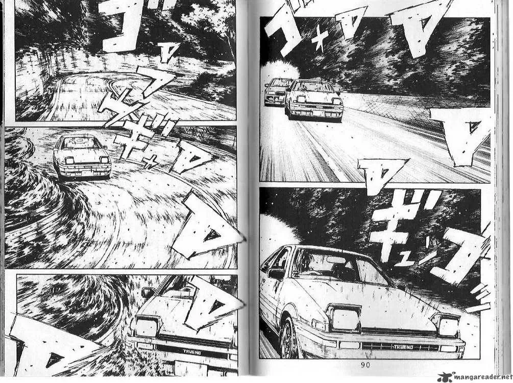 Initial D Chapter 102 page 9