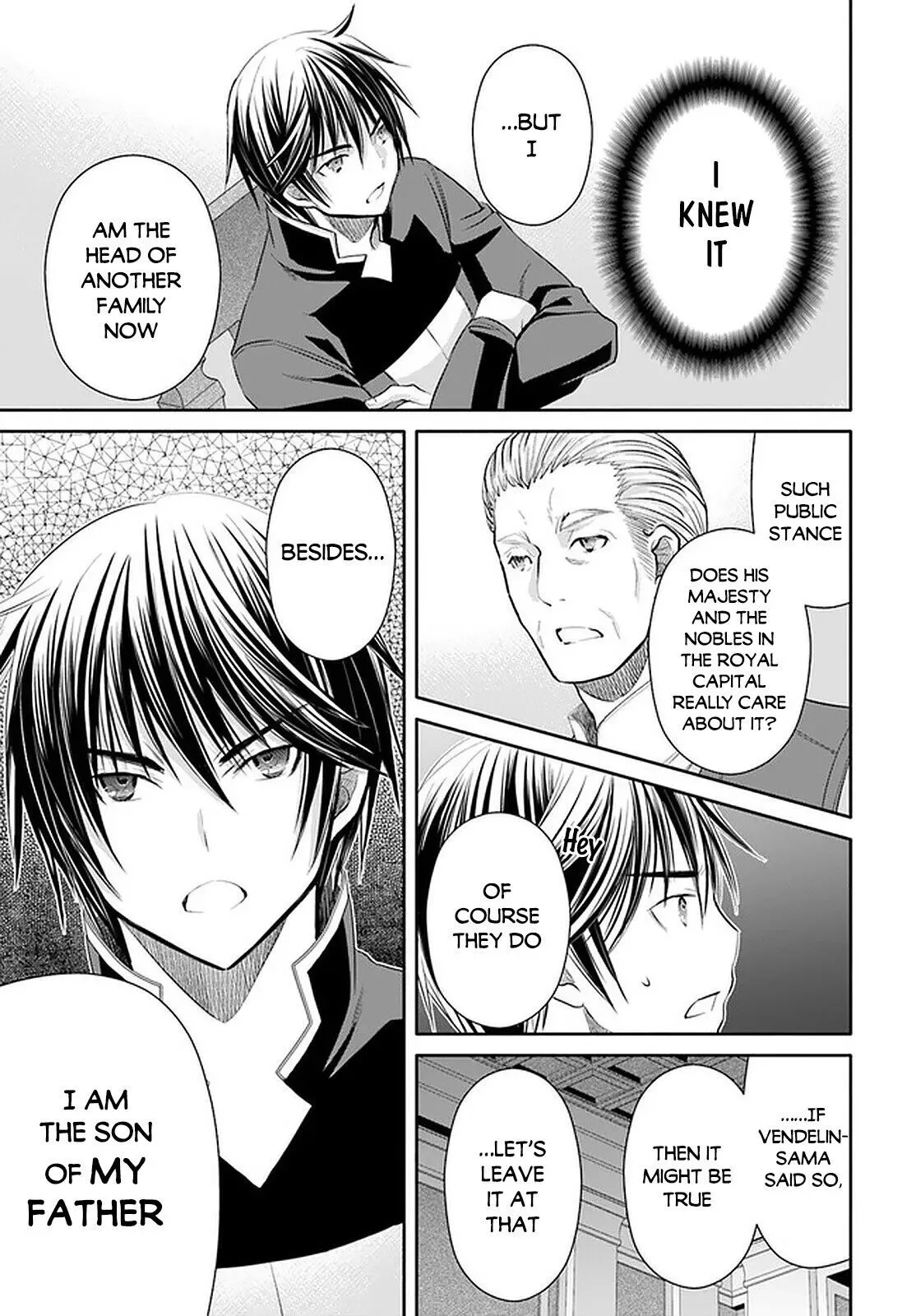 Hachinan tte, Sore wa Nai Deshou! Chapter 52 page 22