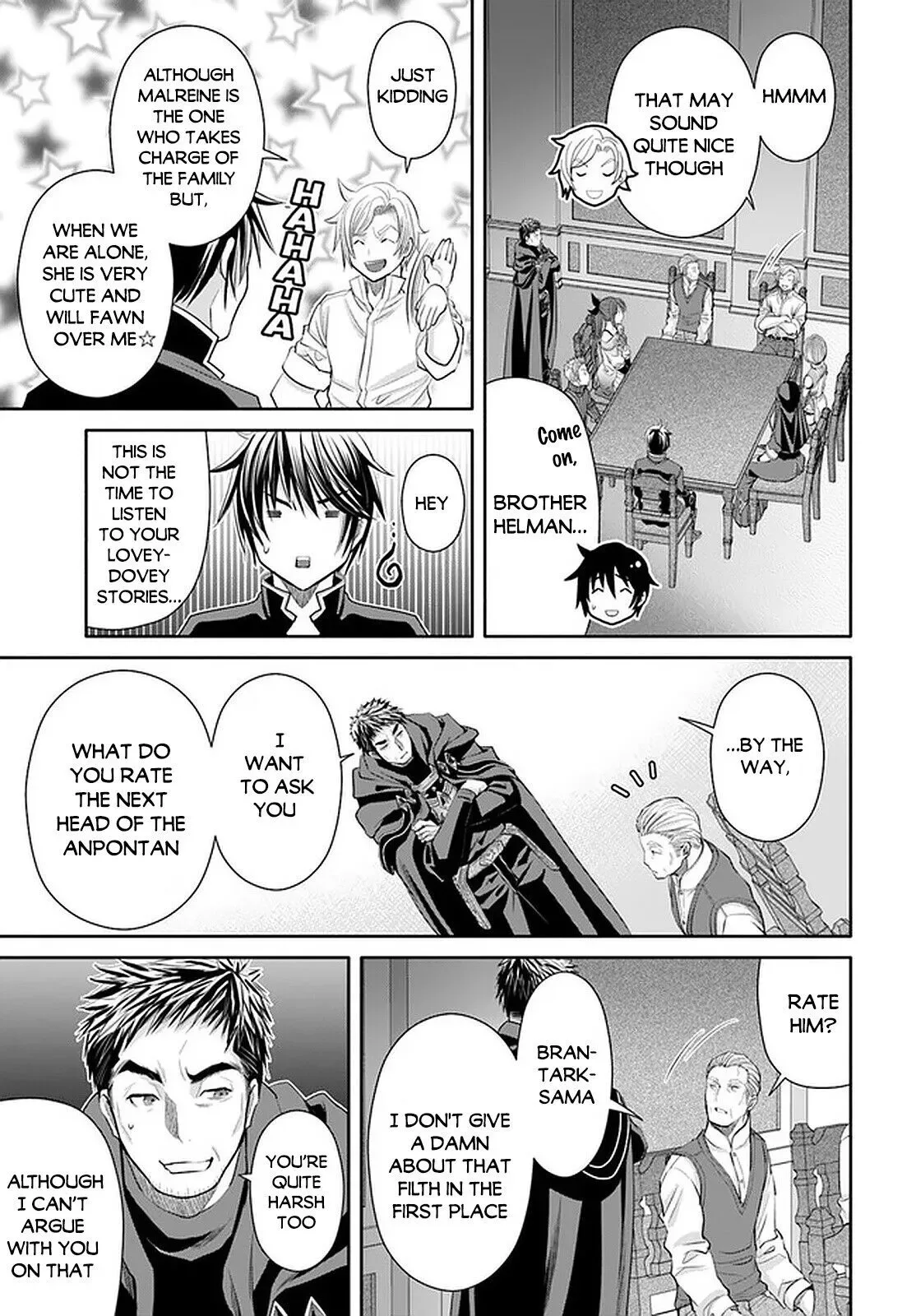 Hachinan tte, Sore wa Nai Deshou! Chapter 52 page 20