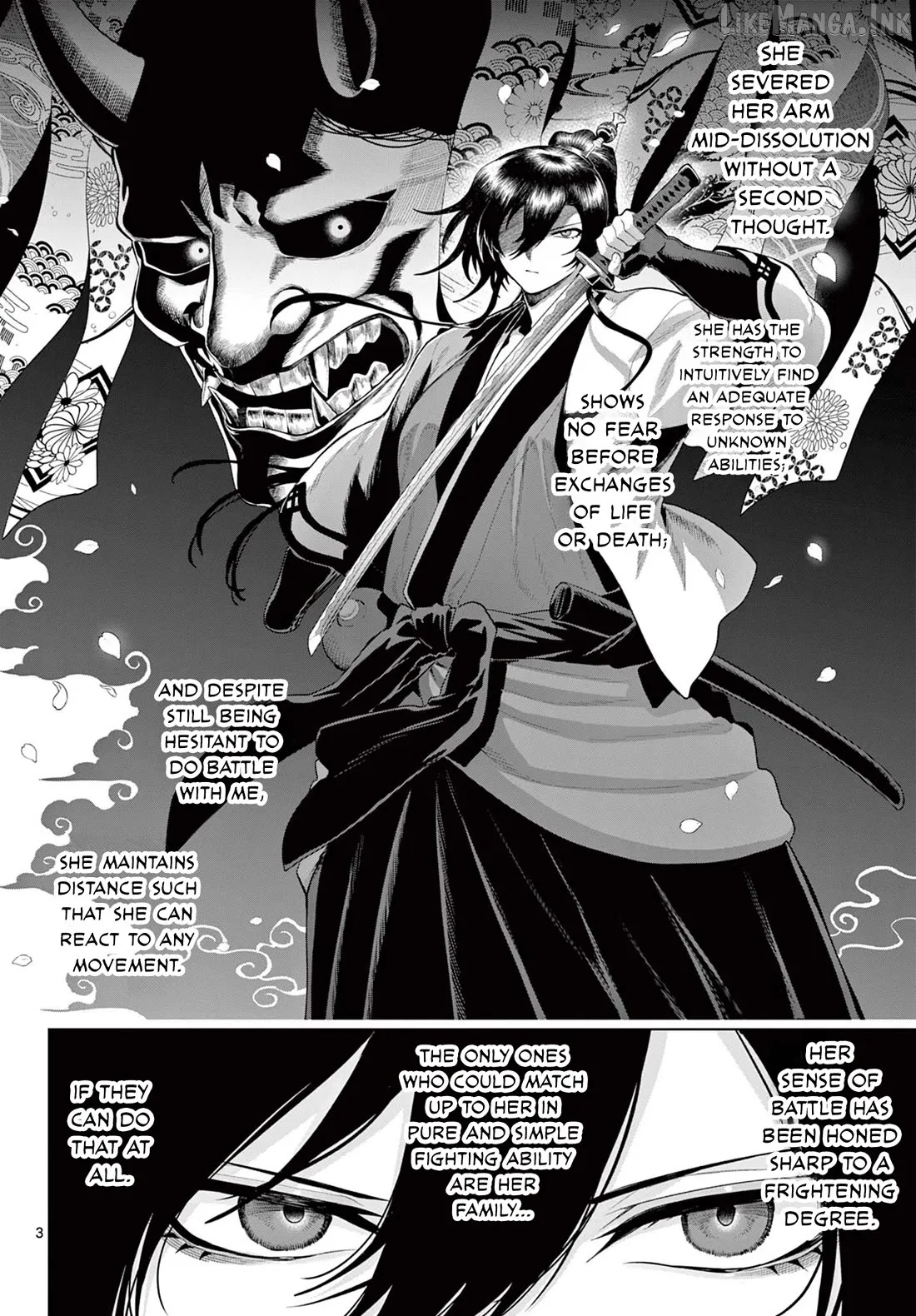 KaguRai: Kagura to Raito Chapter 55 page 3