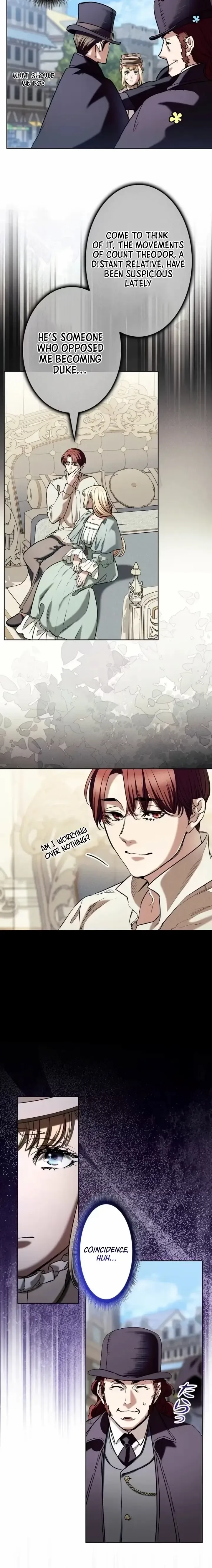 If You Desire to Keep Me Chapter 54 page 5