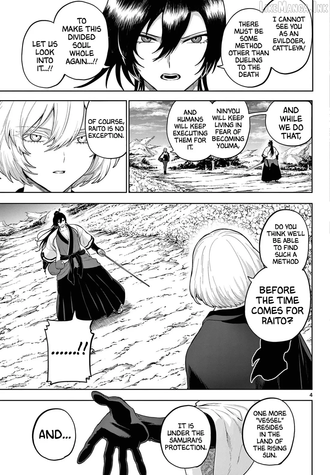 KaguRai: Kagura to Raito Chapter 55 page 4