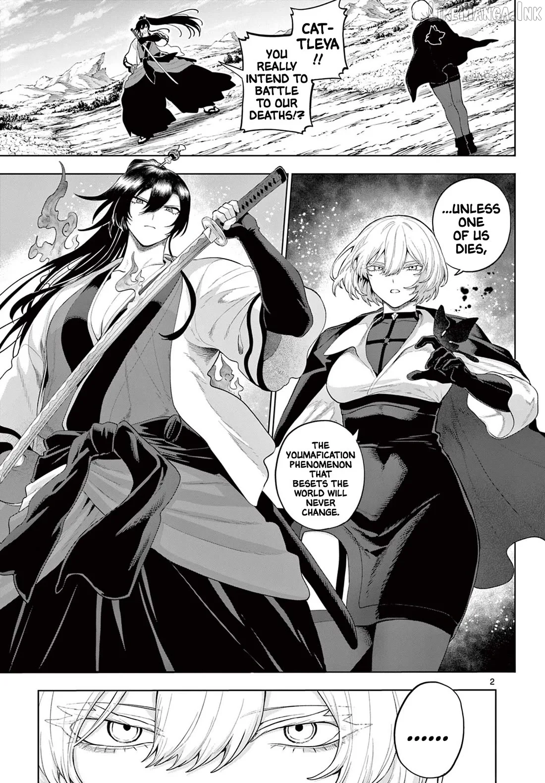 KaguRai: Kagura to Raito Chapter 55 page 2