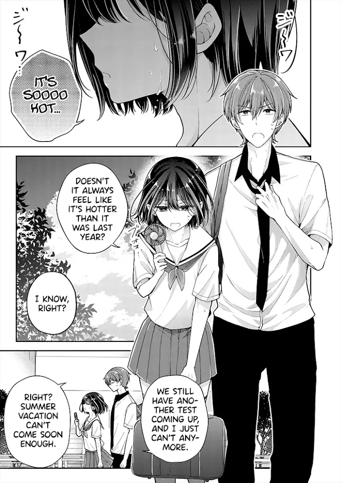 How To Make A "girl" Fall In Love Chapter 27 page 1