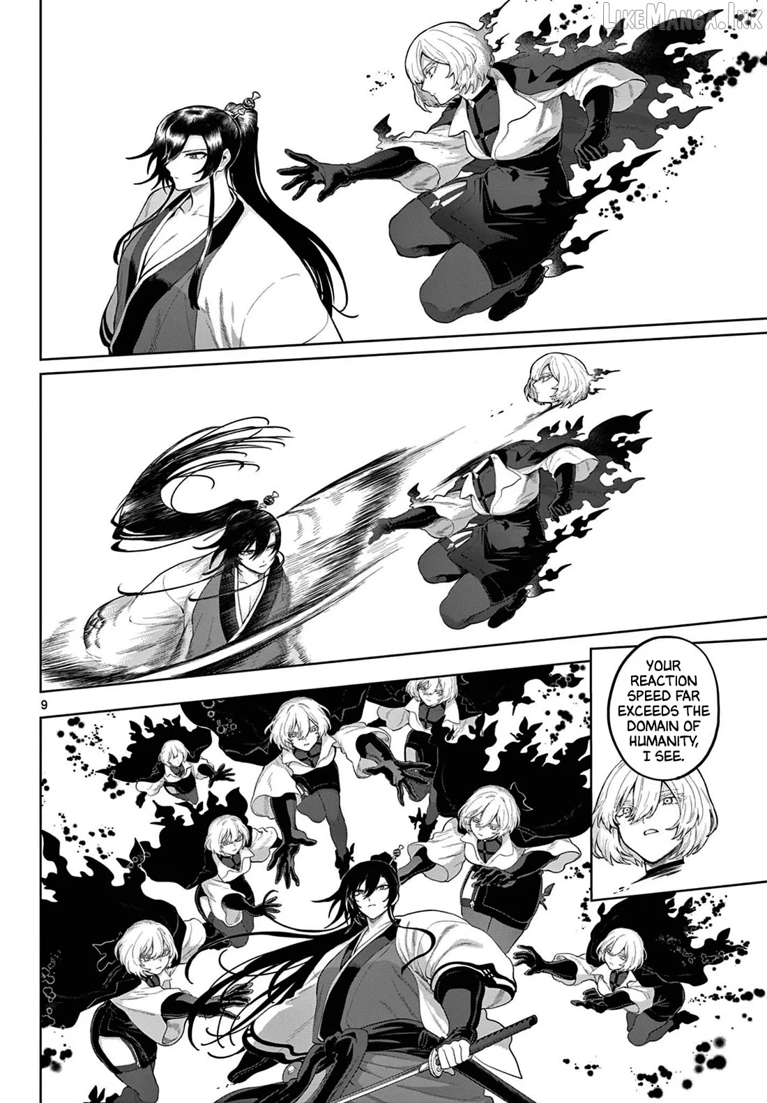 KaguRai: Kagura to Raito Chapter 55 page 9