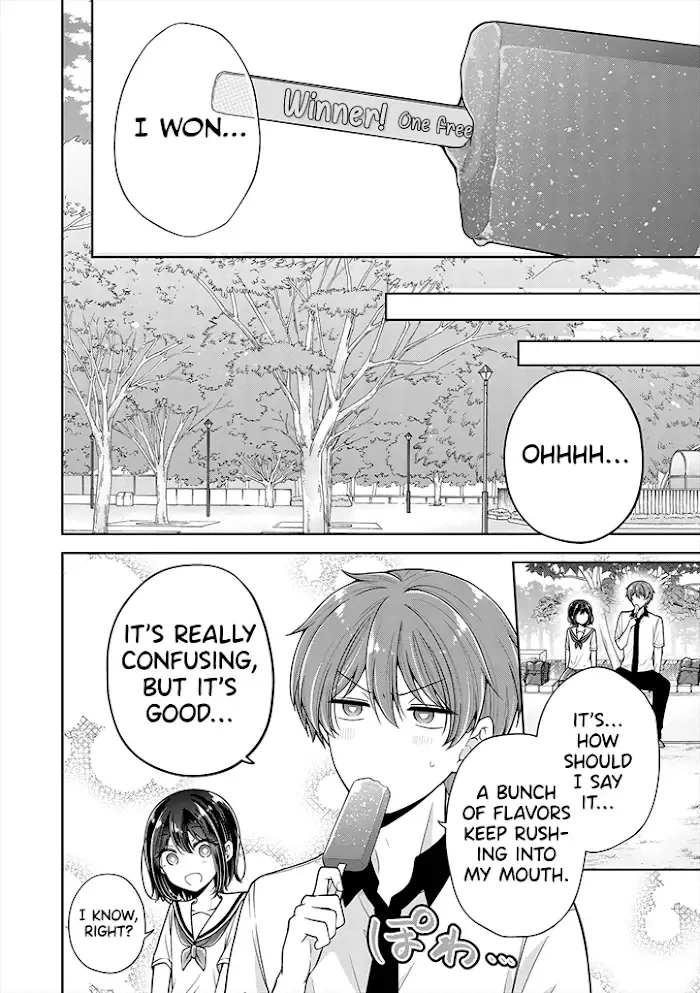 How To Make A "girl" Fall In Love Chapter 27 page 8