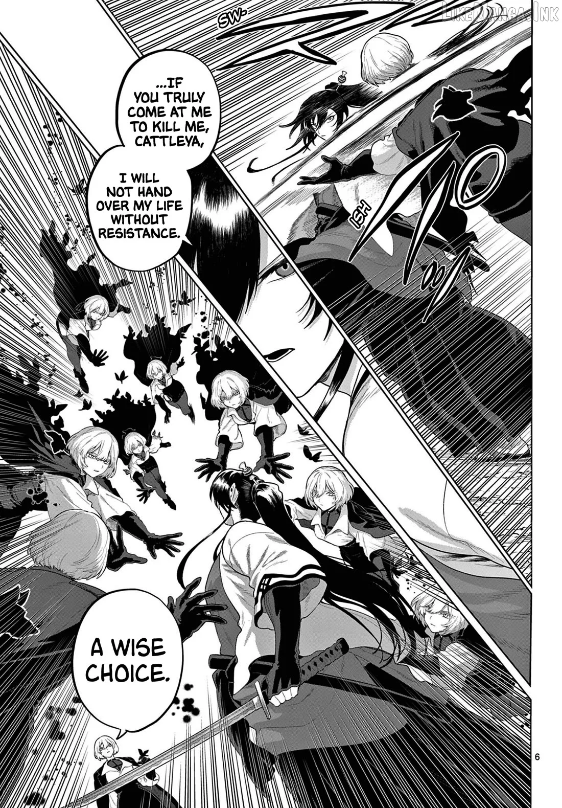 KaguRai: Kagura to Raito Chapter 55 page 6