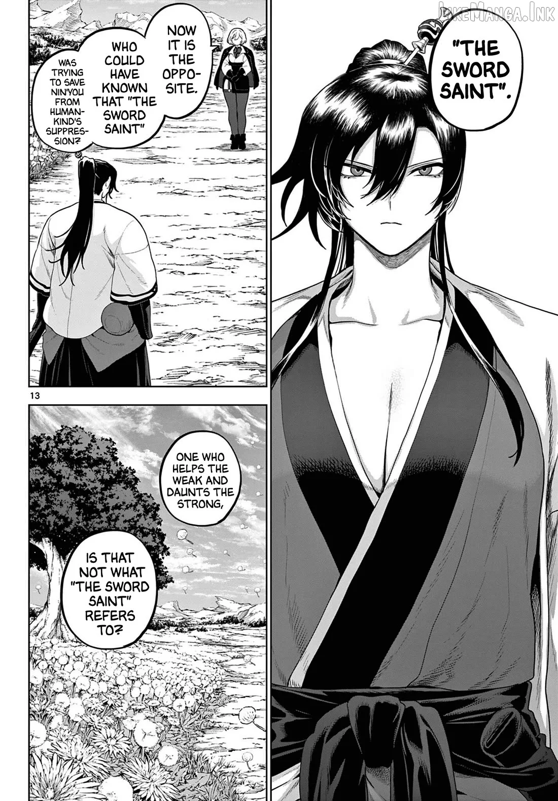KaguRai: Kagura to Raito Chapter 55 page 13