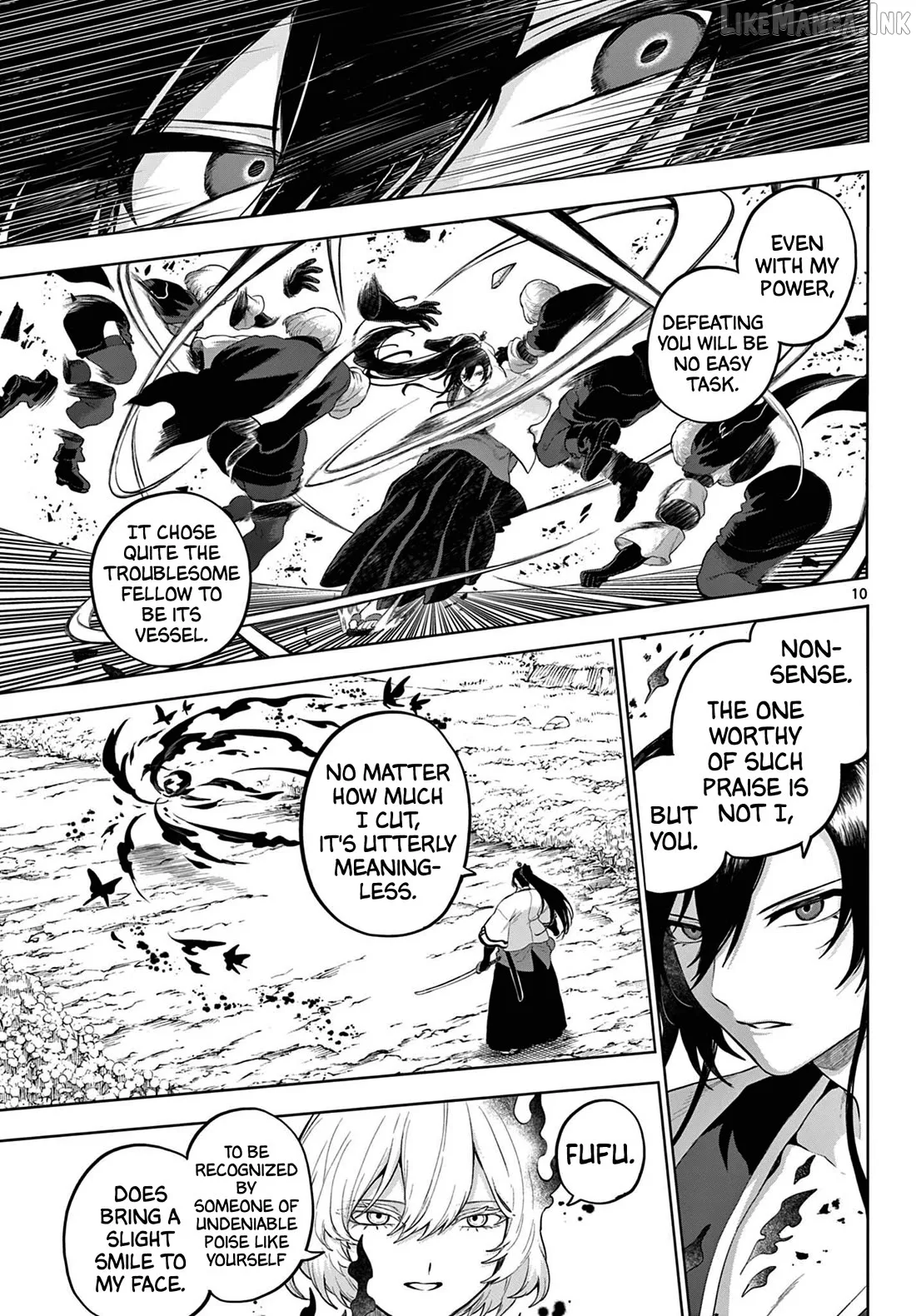 KaguRai: Kagura to Raito Chapter 55 page 10