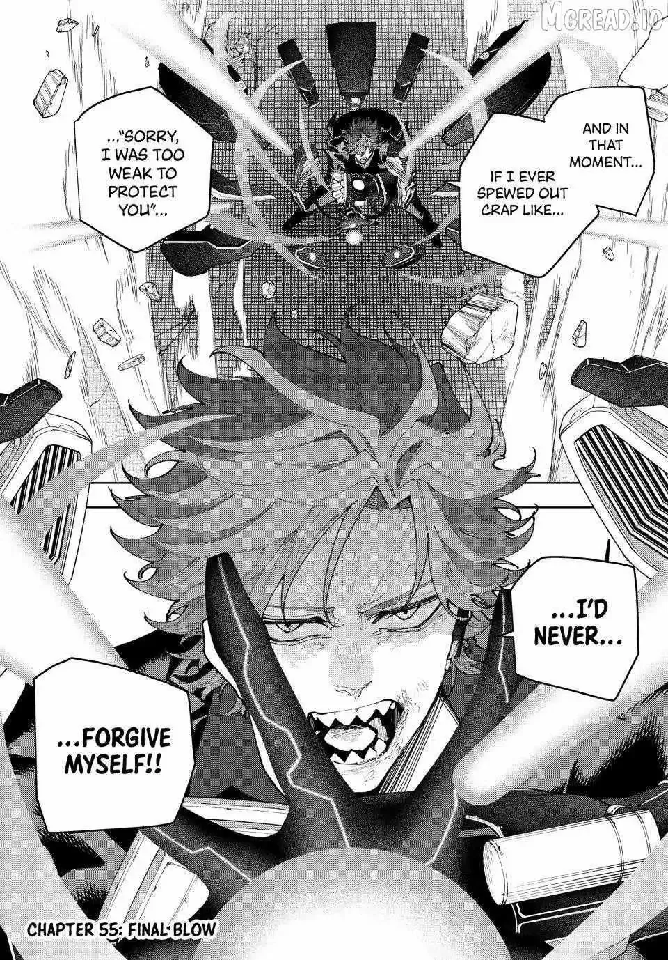 K-9: Keishichou Kouanbu Kouan Dai-9-Ka Inou Taisaku Gakari Chapter 55 page 1