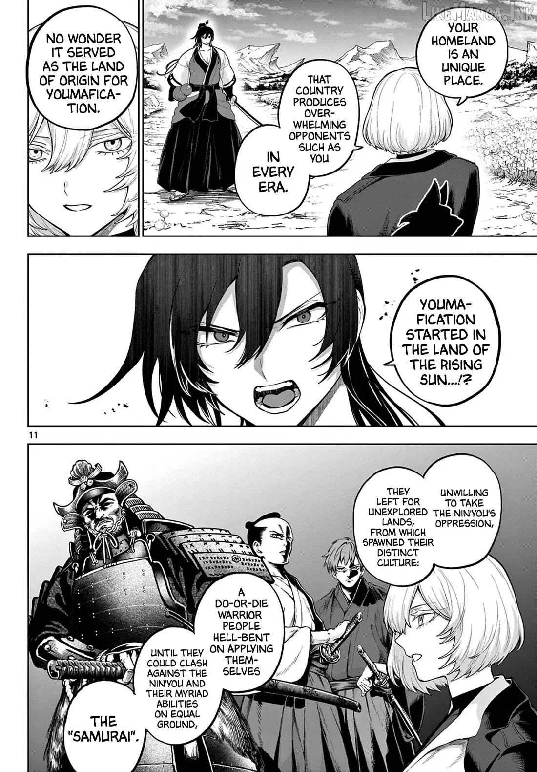 KaguRai: Kagura to Raito Chapter 55 page 11