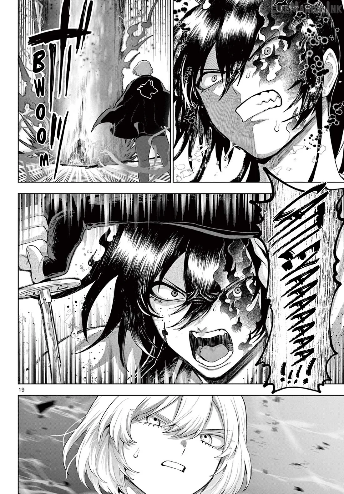 KaguRai: Kagura to Raito Chapter 55 page 19