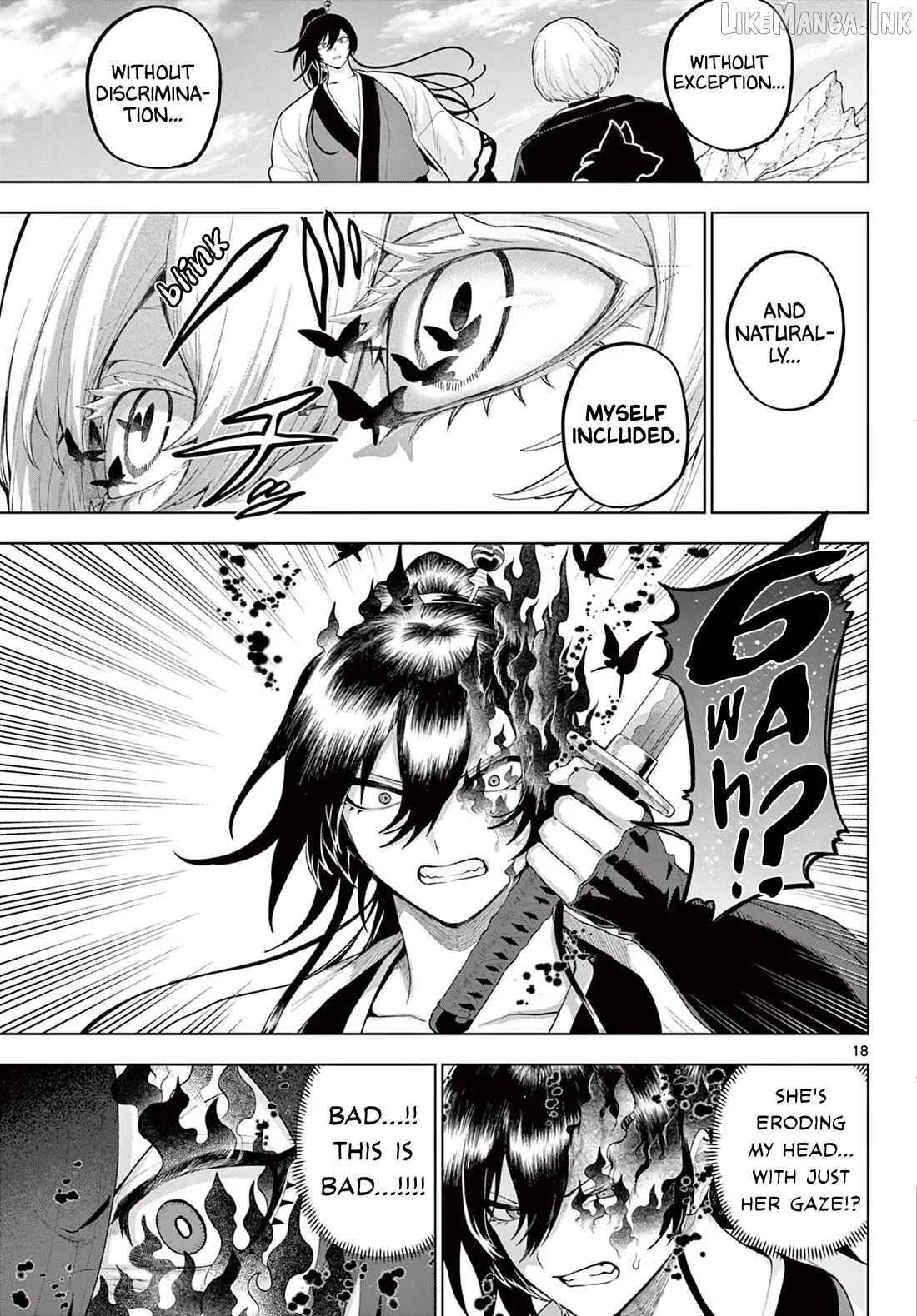KaguRai: Kagura to Raito Chapter 55 page 18