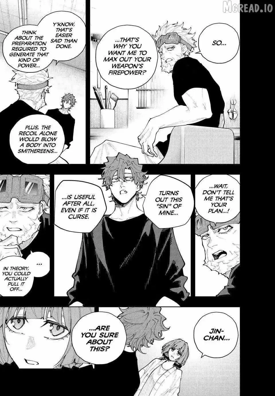 K-9: Keishichou Kouanbu Kouan Dai-9-Ka Inou Taisaku Gakari Chapter 55 page 10