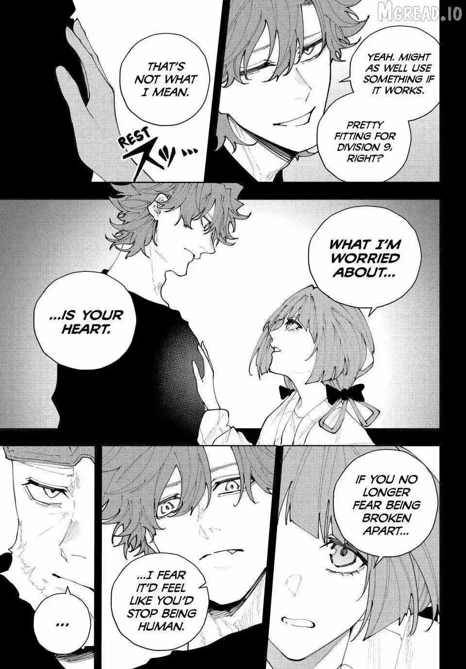 K-9: Keishichou Kouanbu Kouan Dai-9-Ka Inou Taisaku Gakari Chapter 55 page 11