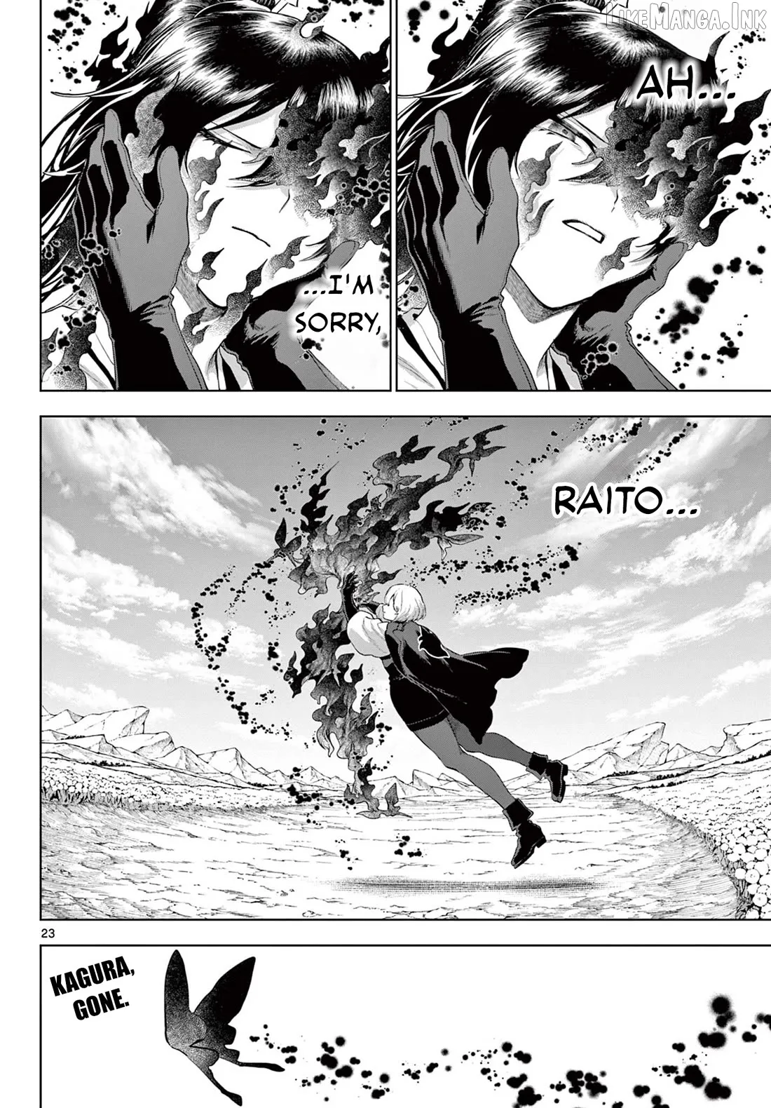 KaguRai: Kagura to Raito Chapter 55 page 23