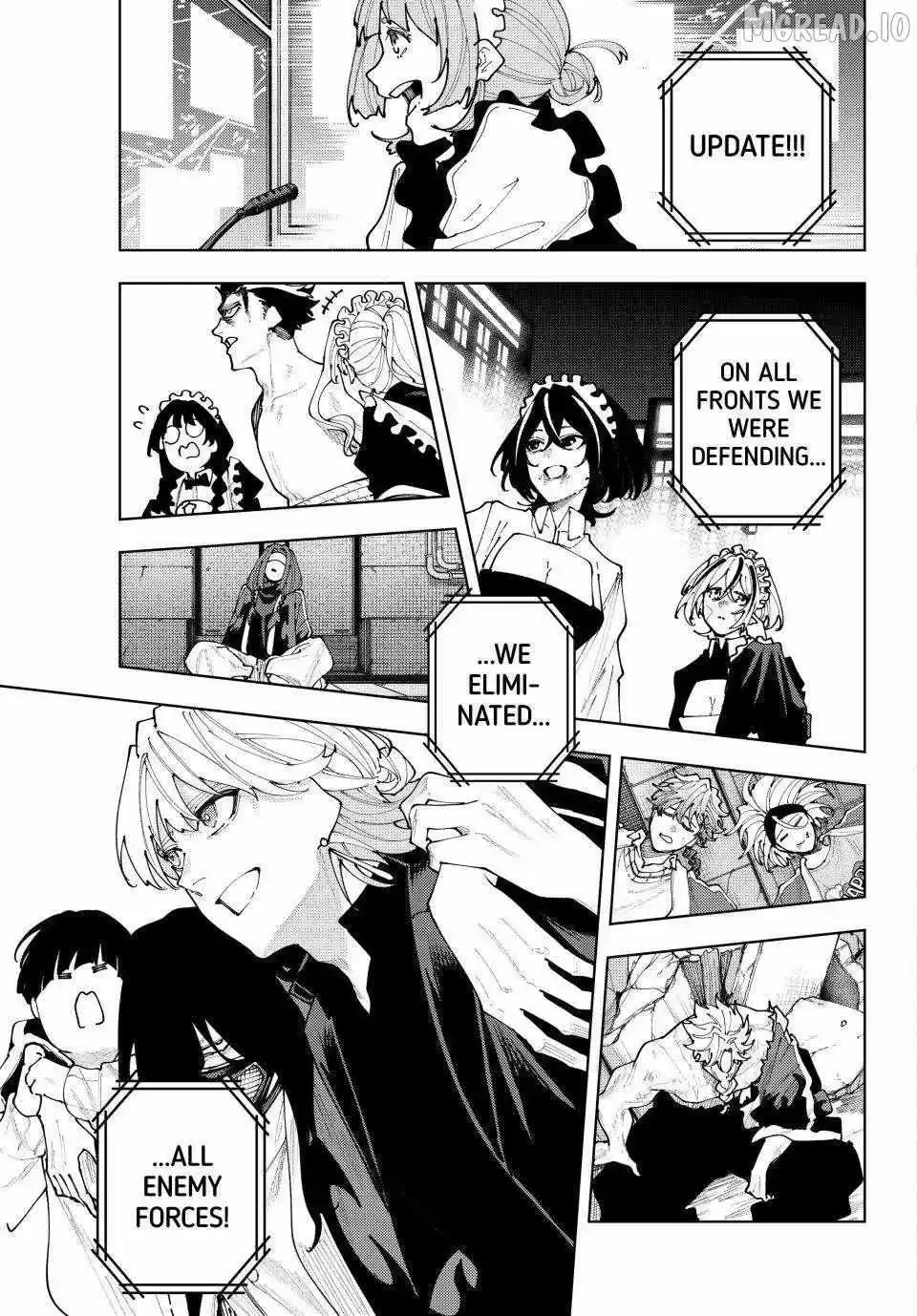 K-9: Keishichou Kouanbu Kouan Dai-9-Ka Inou Taisaku Gakari Chapter 55 page 19