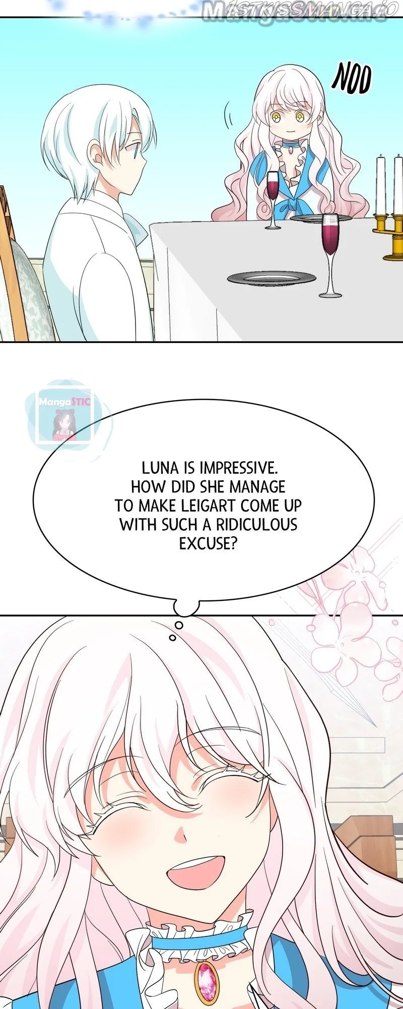 The Moon Witch and The Sun King: My Salvation Chapter 99 page 32