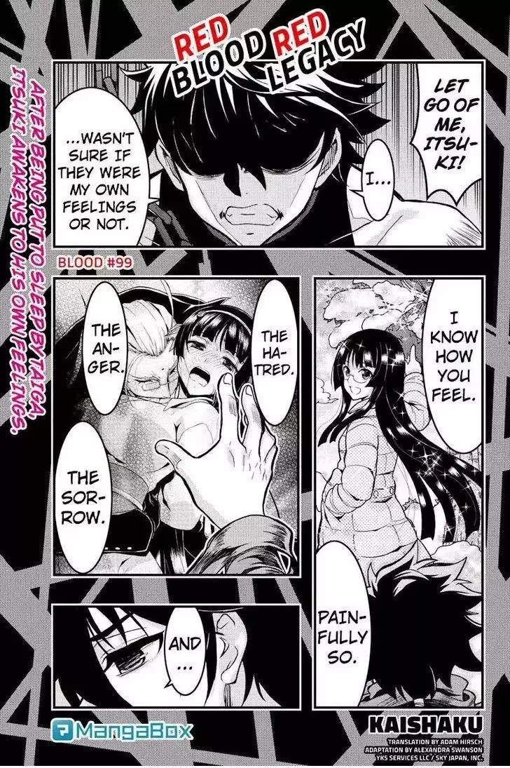Aka Akatoretachi No Monogatari Chapter 99 page 1