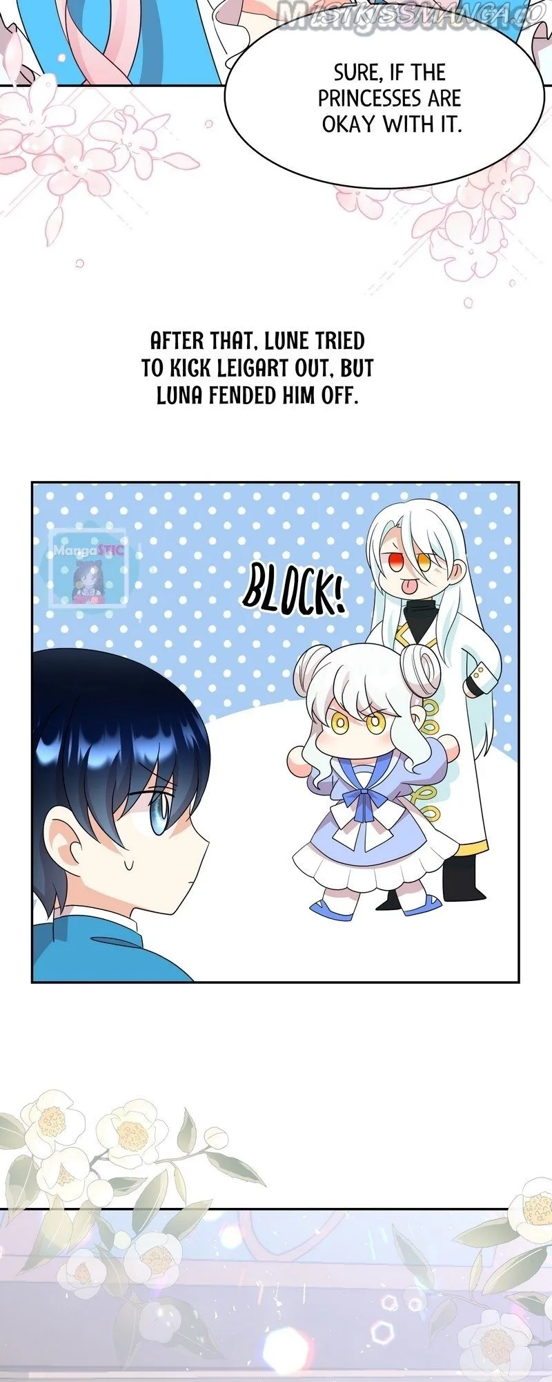 The Moon Witch and The Sun King: My Salvation Chapter 99 page 33