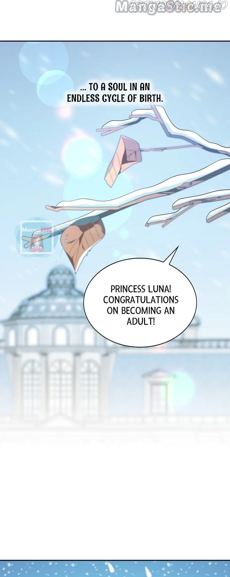 The Moon Witch and The Sun King: My Salvation Chapter 99 page 41
