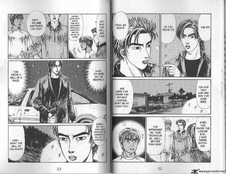 Initial D Chapter 123 page 2