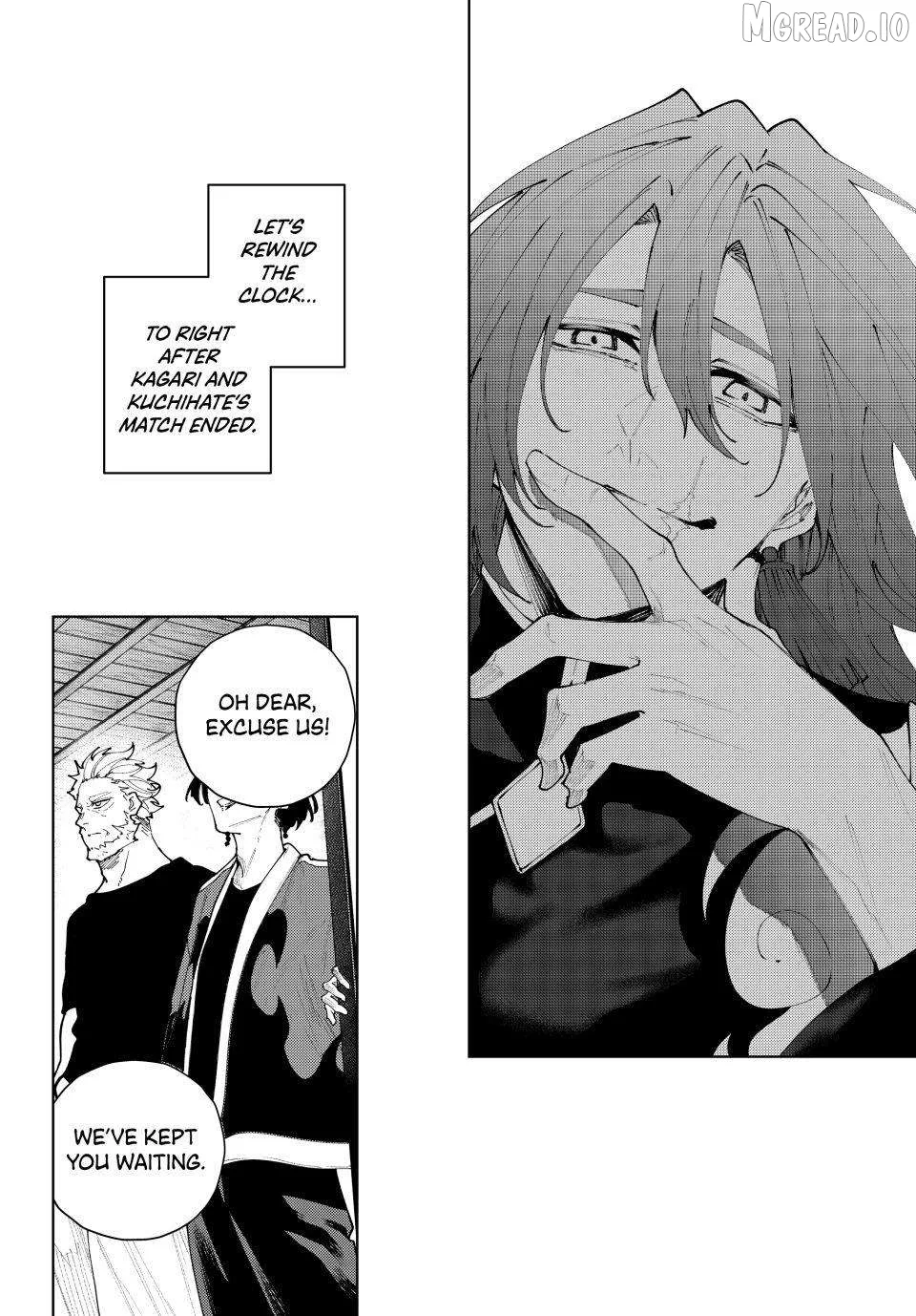 K-9: Keishichou Kouanbu Kouan Dai-9-Ka Inou Taisaku Gakari Chapter 56 page 4
