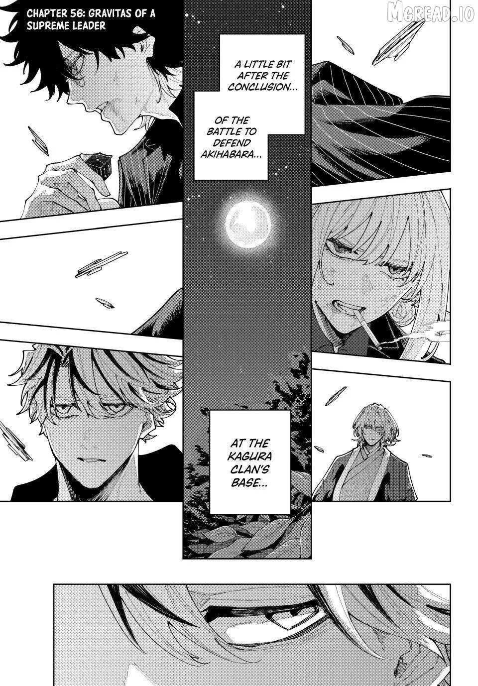 K-9: Keishichou Kouanbu Kouan Dai-9-Ka Inou Taisaku Gakari Chapter 56 page 1