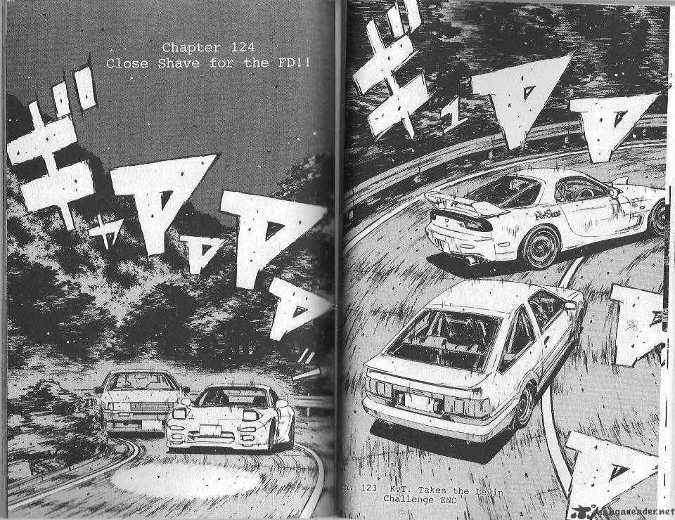 Initial D Chapter 123 page 10
