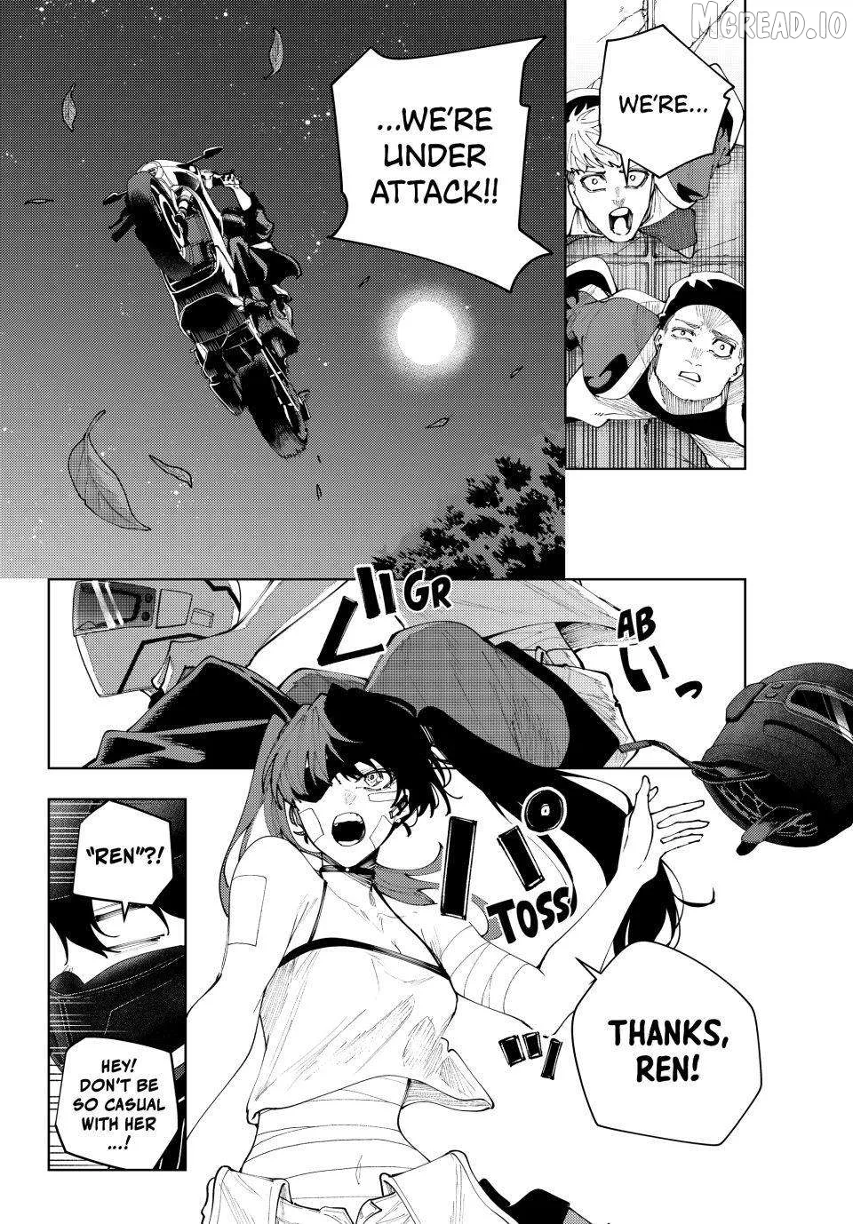 K-9: Keishichou Kouanbu Kouan Dai-9-Ka Inou Taisaku Gakari Chapter 56 page 14