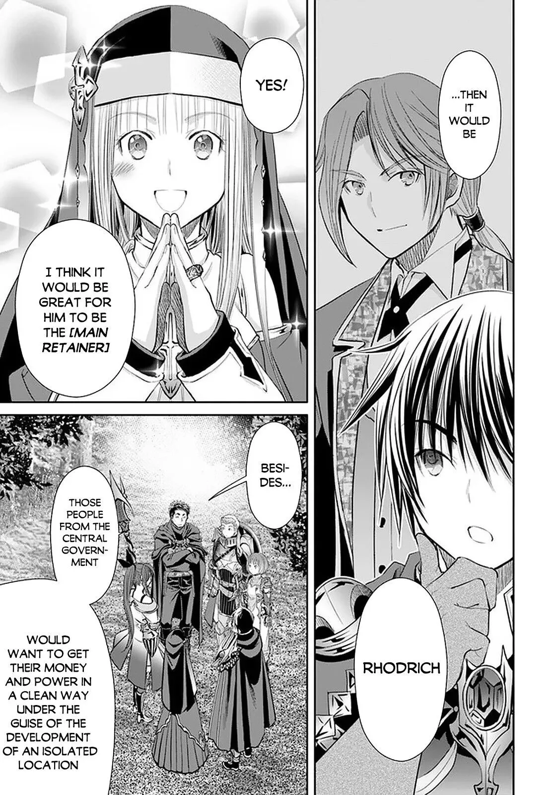 Hachinan tte, Sore wa Nai Deshou! Chapter 53 page 8