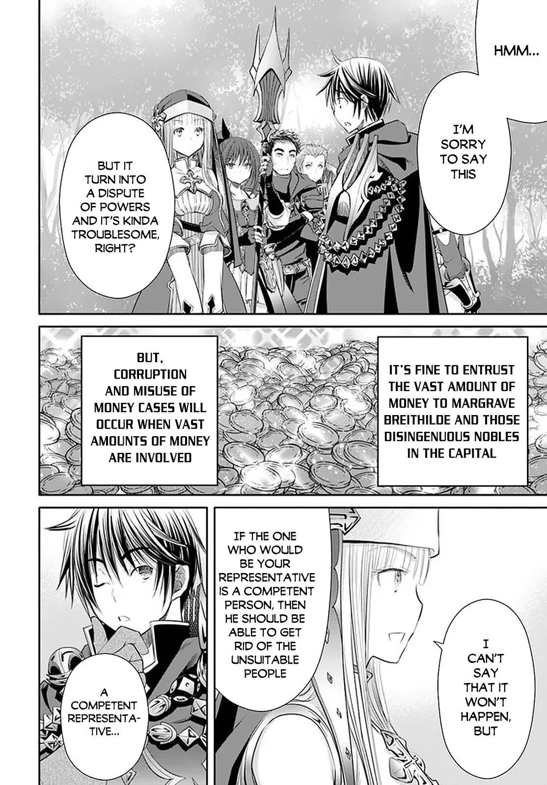 Hachinan tte, Sore wa Nai Deshou! Chapter 53 page 7