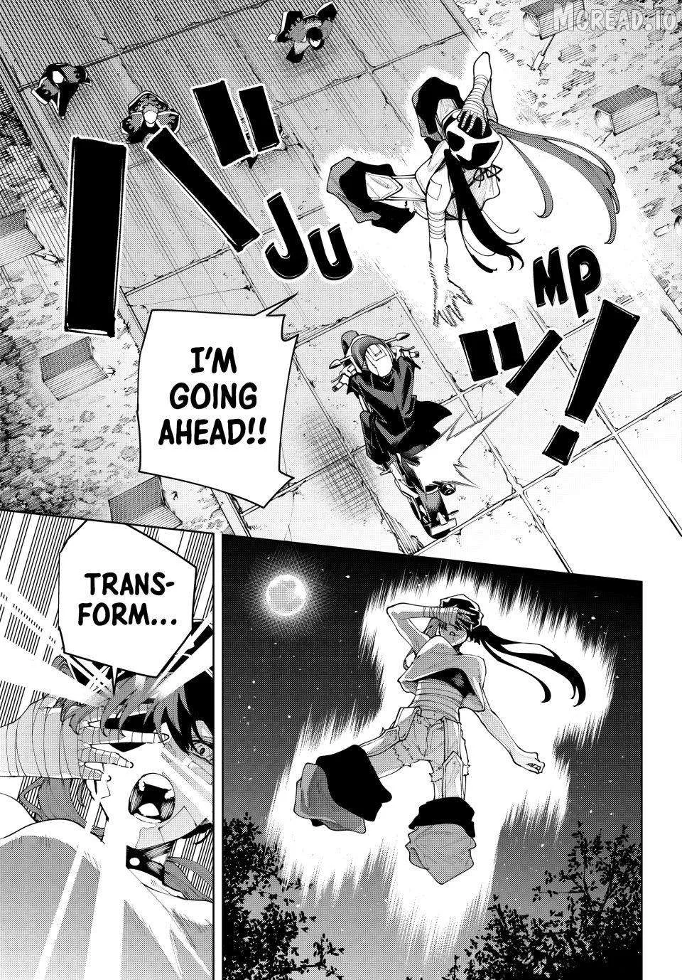 K-9: Keishichou Kouanbu Kouan Dai-9-Ka Inou Taisaku Gakari Chapter 56 page 15