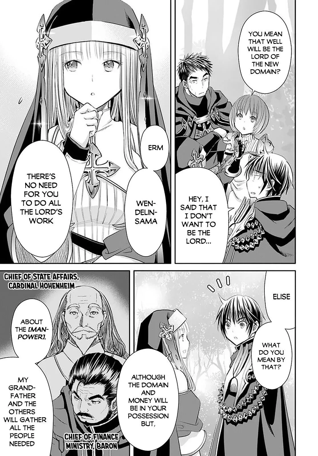Hachinan tte, Sore wa Nai Deshou! Chapter 53 page 6