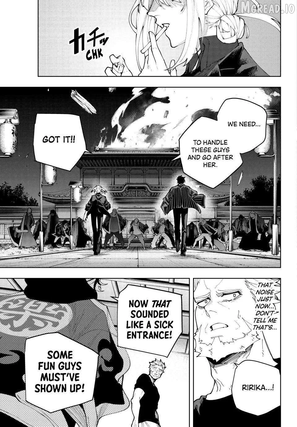K-9: Keishichou Kouanbu Kouan Dai-9-Ka Inou Taisaku Gakari Chapter 56 page 17