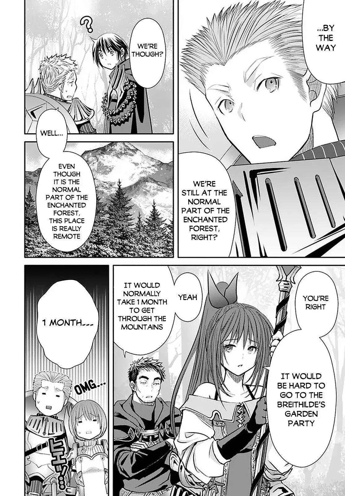 Hachinan tte, Sore wa Nai Deshou! Chapter 53 page 3